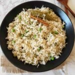 Peas-pulao-Indian-Matar-pulao-rice-served-for-dinner